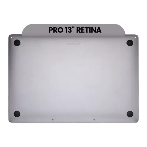 Coque inférieure pour MacBook Pro 13" A1708 (2016-2017) (Used OEM Pull: Grade B/C) (gris sidéral)