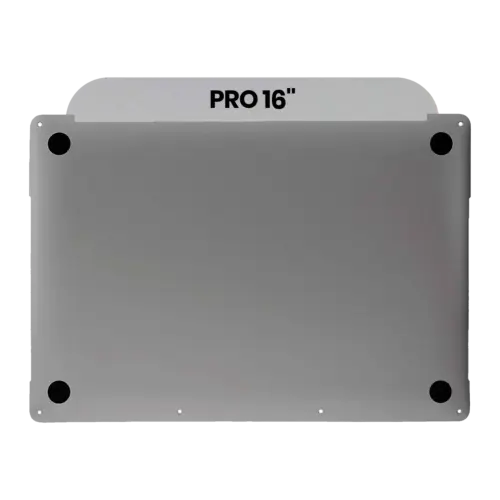 Bottom Case For MacBook Pro 16" A2485 (2021) (OEM New) (Space Black)