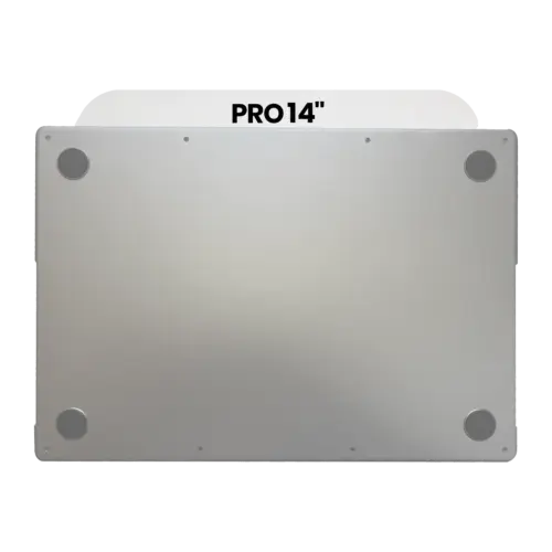 Bottom Case For MacBook Pro 14" A2442 (2021) (OEM New) (Silver)