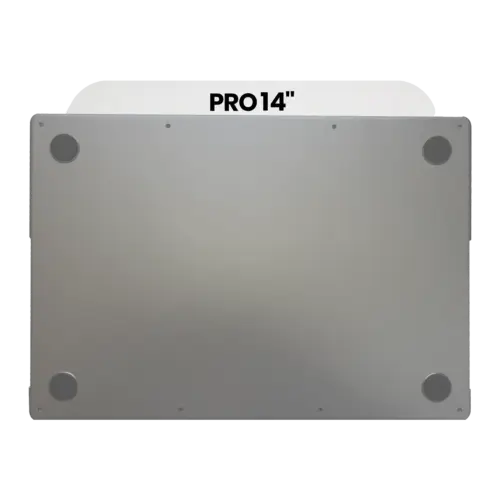 Bottom Case For MacBook Pro 14" A2442 (2021) (OEM New) (Space Gray)