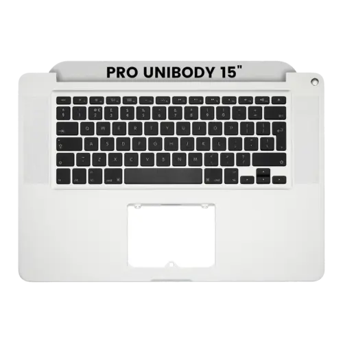 Top case avec clavier (ISO UK) pour MacBook Pro 15" A1286 (2009)