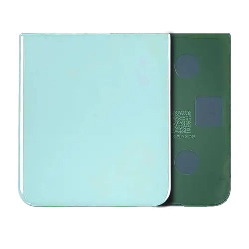Bottom Back Cover Glass For Samsung Galaxy Z Flip 5 (Service Pack) (Blue)