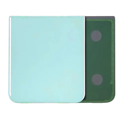Bottom Back Cover Glass For Samsung Galaxy Z Flip 5 (Service Pack) (Mint)