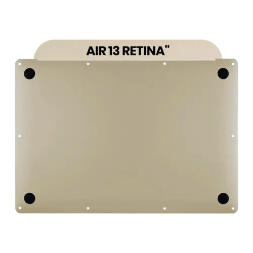 Bottom Case For MacBook Air 13" A1932 (2018-2019) / A2179 (2020) (OEM New) (Gold)