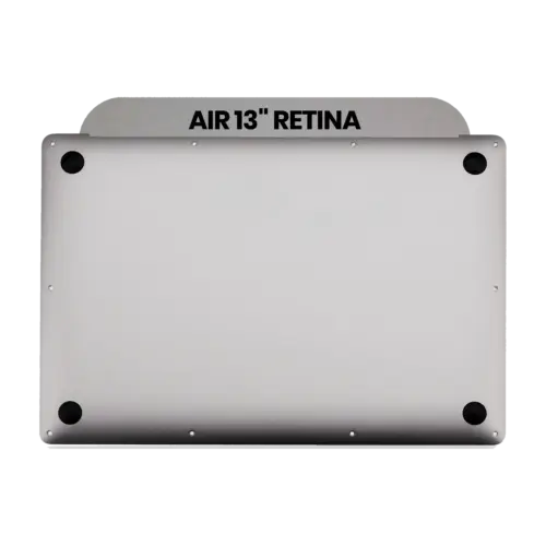 Bottom Case For MacBook Air 13" A1932 (2018-2019) / A2179 (2020) (OEM New) (Space Gray)