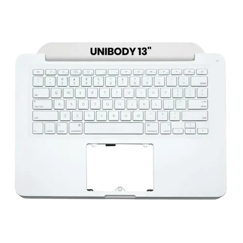 Top case avec clavier (EU clavier) et Speakers pour MacBook 13" A1342 (2009-2010)