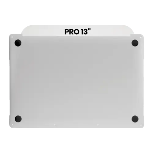Bottom Case For MacBook Pro 13" A1706 (2016-2017) / A1989 (2018-2019) (OEM New) (Silver)
