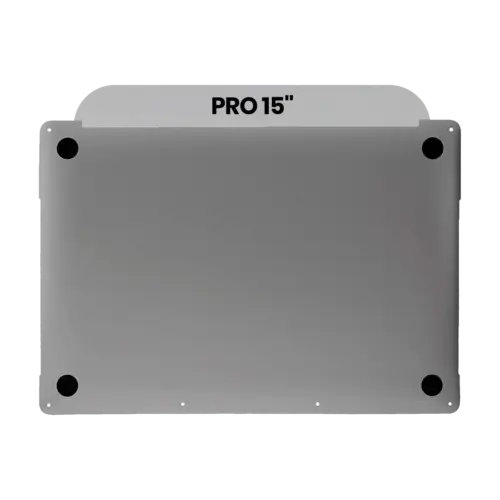 Bottom Case For MacBook Pro 15" A1707 (2016-2017) / A1990 (2018-2019) (OEM New) (Space Gray)