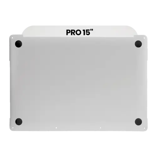 Boîtier inférieur pour MacBook Pro 15" A1707 (2016-2017) / A1990 (2018-2019) (Pièce d'origine neuve) (Argent) – Image 3