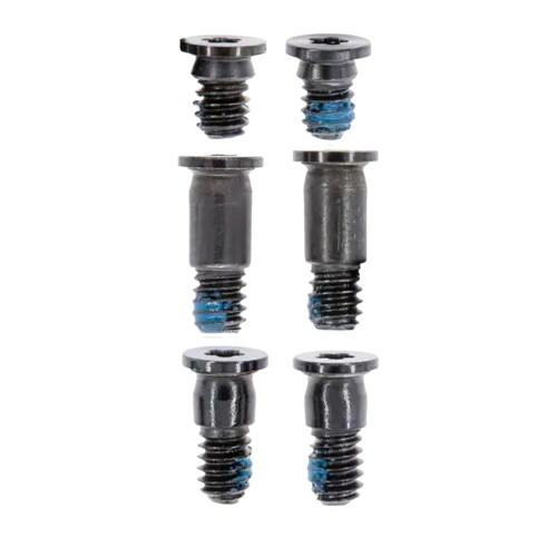 Bottom Case Screws (Pentalobe P5) For MacBook Pro 13" A1708 / A2159 / A2289 (2016-2020) / A2338 (2020) (Gray)