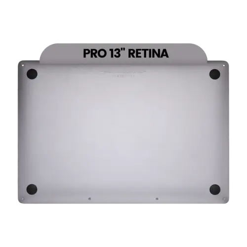 Bottom Case For MacBook Pro 13" A1708 (2016-2017) (OEM New) (Space Gray)