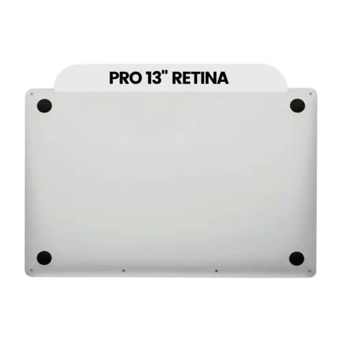 Bottom Case For MacBook Pro 13" A1708 (2016-2017) (OEM New) (Silver)