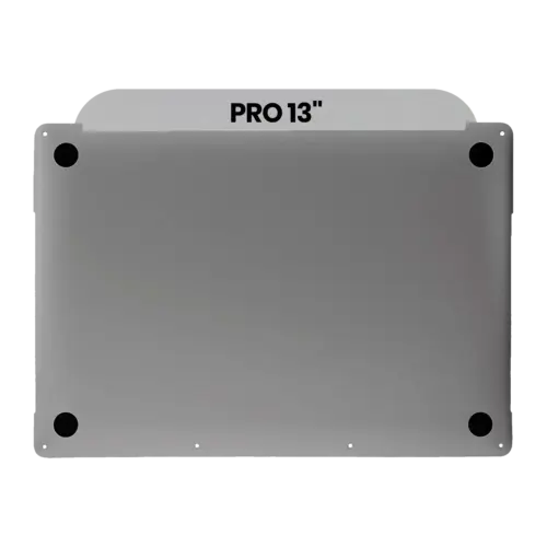 Bottom Case For MacBook Pro 13" A1706 (2016-2017) / A1989 (2018-2019) (OEM New) (Space Gray)