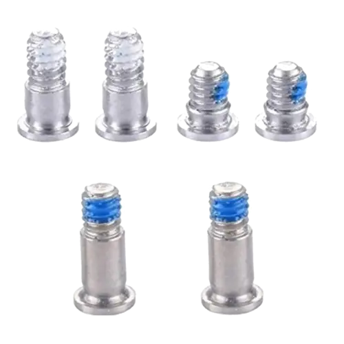 Bottom Case Screws (Pentalobe P5) For MacBook Pro 13" A1708 / A2159 (2016-2020) / A2338 (2020) (Silver)