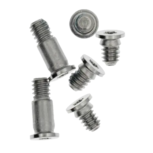 Bottom Case Screws (Pentalobe P5) For MacBook Pro 13" / 16" A1706 / A1989 / A2289 / A2251 / A2141 (2016-2020) (Silver)