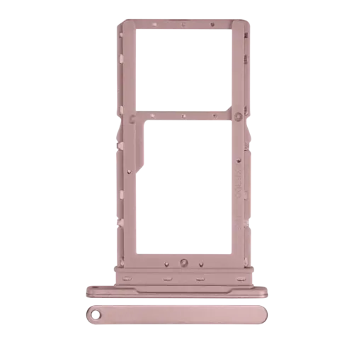 Dual Sim Card Tray For Samsung Galaxy Tab A8 10.5" (X205 / 2021) (Pink Gold)