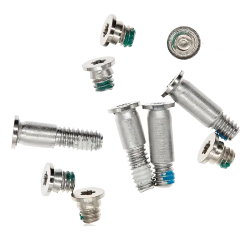 Bottom Case Screws For MacBook Air 13" A1932 (2018-2019) / A2179 (2020) / A2337 (2020) (Silver)