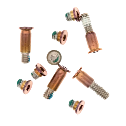 Bottom Case Screws For MacBook Air 13" A1932 (2018-2019) / A2179 (2020) / A2337 (2020) (Rose Gold)