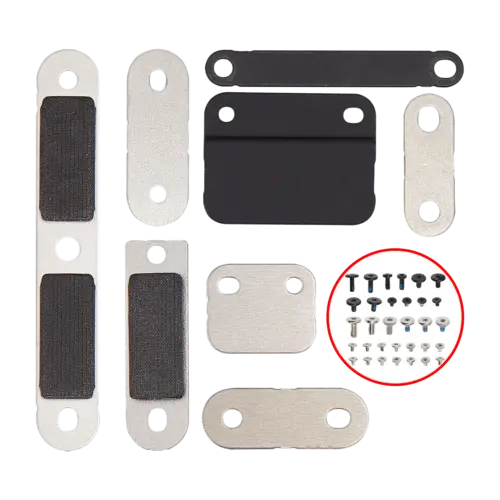 Full Set Small Metal Bracket And Screw Set For Macbook Pro 14" A2442 (2021) Pro / Max / A2779 (2023) / A2918 (2023) / A2992 (2023) / A3112 (2024) / A3401 (2024) Pro / A3185 (2024) Max