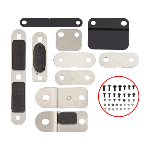 Full Set Small Metal Bracket And Screw Set For MacBook Pro 16" A2780 (2023)