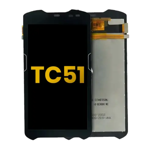 LCD Assembly Without Frame For Zebra TC51 / TC56 (Refurbished) (All Colors)