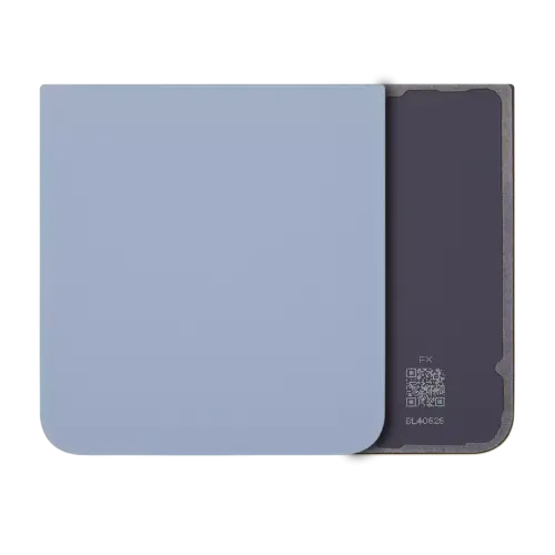 Back Cover Glass For Samsung Galaxy Z Flip 6 5G (Service Pack) (Blue)