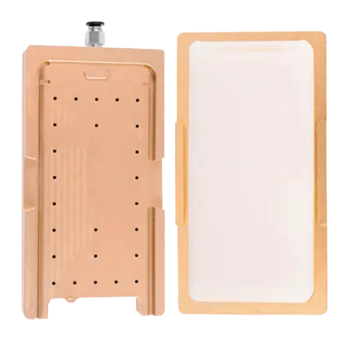 Moule de remise à neuf pour l'alignement (OCA et écran) du Samsung S6 Edge Plus