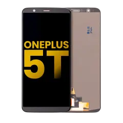 OLED Assembly Without Frame For OnePlus 5T (Refurbished) (Black)