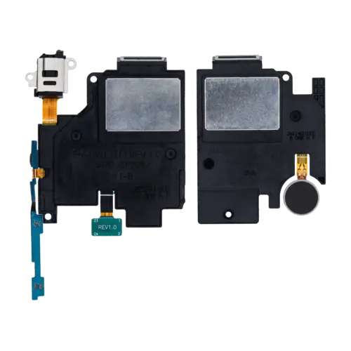 Loudspeaker With Headphone Jack And Power And Volume Flex For Samsung Galaxy Tab S 10.5" (T800 / T805) (2014) rev0.6 (2 Piece Set)