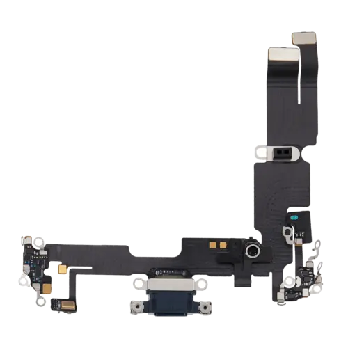 Câble flexible de port de charge pour iPhone 14 Plus (pièce d'origine d'occasion) (Minuit) – Image 6