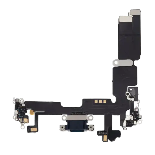Câble flexible de port de charge pour iPhone 14 Plus (compatible Plus) (Midnight)