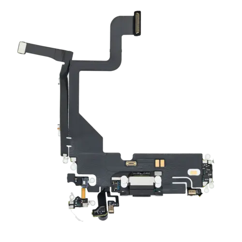 Charging Port Flex Cable For iPhone 13 Pro (Premium) (Graphite)
