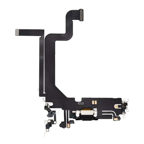 Nappe de connecteur de charge pour iPhone 14 Pro Max (compatible qualité supérieure) (Space Black) – Image 6
