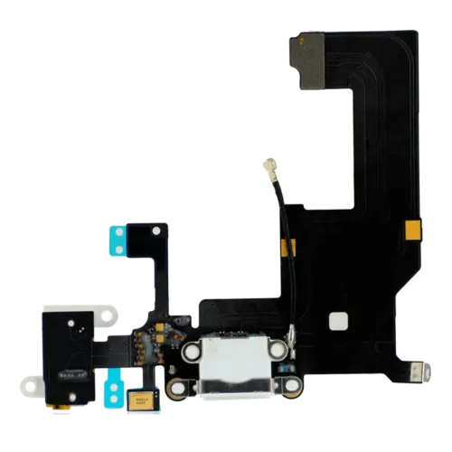 Charging Port Flex Cable For iPhone 5 (Silver)