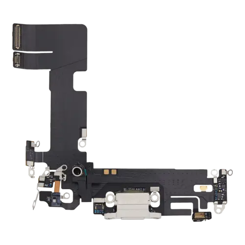 Câble flexible de port de charge pour iPhone 13 (pièce d'origine d'occasion) (Starlight) – Image 6