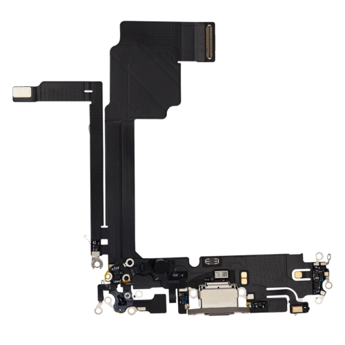 Charging Port Flex Cable For iPhone 15 Pro Max (Premium) (Natural Titanium) – Image 6