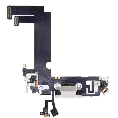 Câble flexible de chargement pour iPhone 12 Mini (Premium) (Blanc)