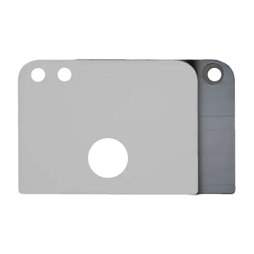 Back Glass For Google Pixel (White)