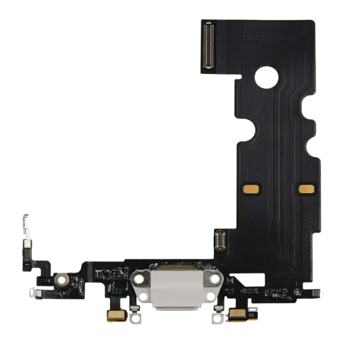Câble flexible de port de charge pour iPhone SE (2020) (Premium) (Blanc) – Image 6