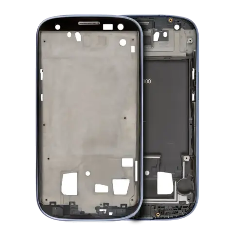 LCD Frame For Samsung Galaxy S3 (Verizon / Straight Talk) (I535) (Blue)