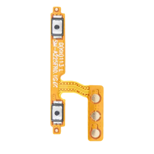 Volume Flex Cable For Samsung Galaxy A22 4G (A225 / 2021)