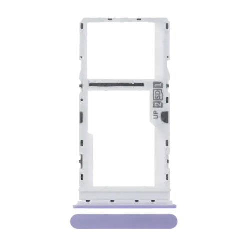 Dual Sim Card Tray For Motorola Moto G30 (XT2129 / 2021) (Pastel Sky)