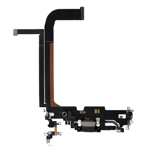 Câble flexible de port de charge pour iPhone 13 Pro Max (d'occasion, d'origine) (vert alpin) – Image 7
