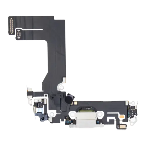 Charging Port Flex Cable For iPhone 13 Mini (Premium) (Starlight)