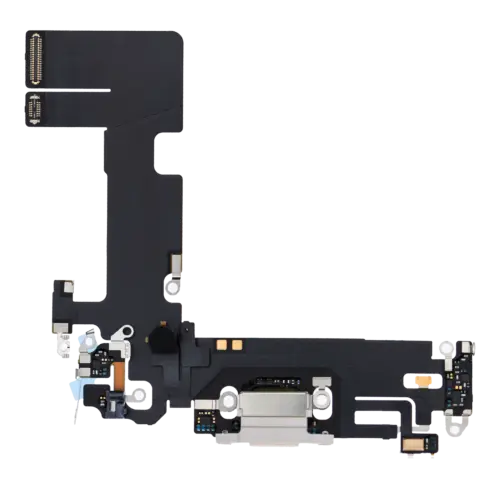 Charging Port Flex Cable For iPhone 13 (Premium) (Starlight)