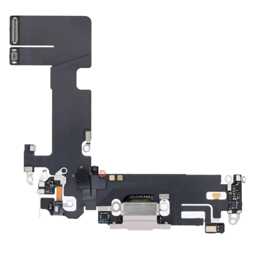 Câble flexible de port de charge pour iPhone 13 (Premium) (Rose) – Image 6