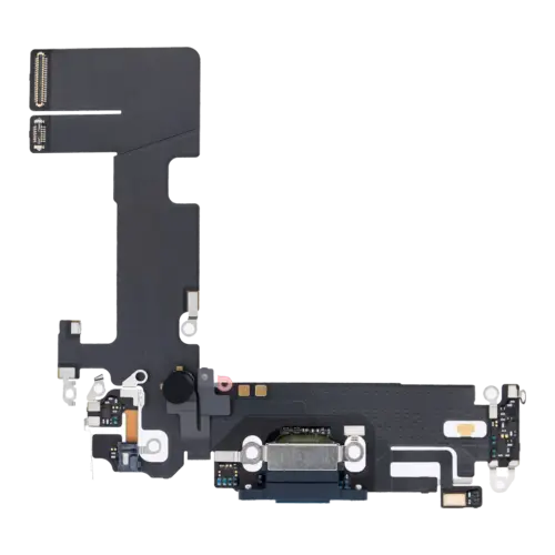 Charging Port Flex Cable For iPhone 13 (Premium) (Midnight)
