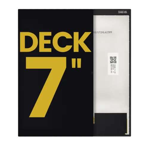 LCD Assembly Without Frame For Valve Steam Deck 7" (2022) (Anti-Glare Version) (Refurbished)