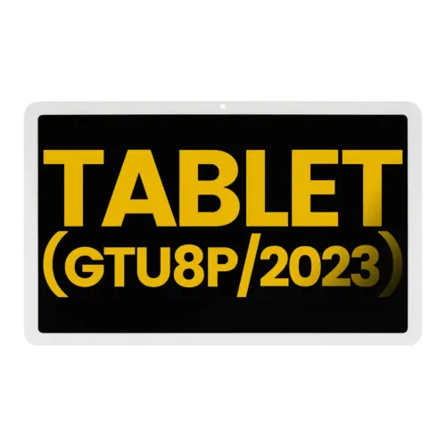 LCD Assembly Without Frame For Google Pixel Tablet (GTU8P / 2023) (Refurbished) (White)
