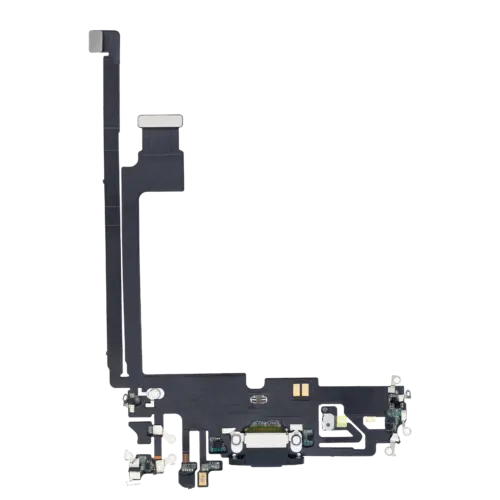 Charging Port Flex Cable For iPhone 12 Pro Max (Premium) (Pacific Blue)
